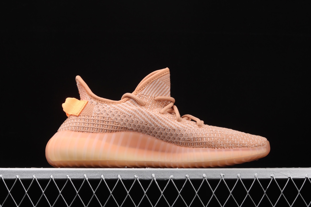 特价外贸版本AdidasYeezy350BoostV2“Clay”EG7490美洲限定配色巴斯夫Boos