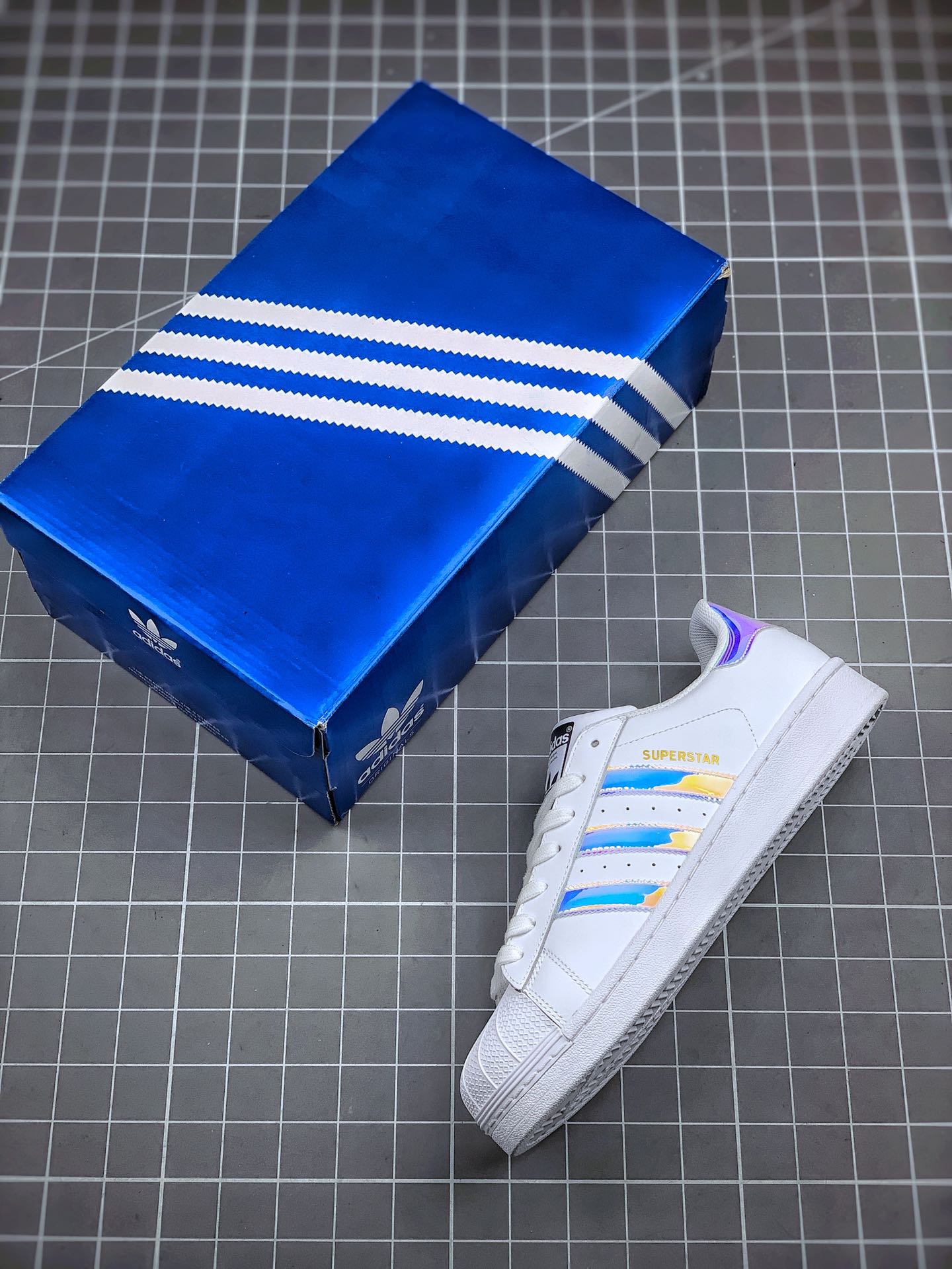 150 Adidas Originals SUPERSTAR W 渠道正品订单 AQ6278