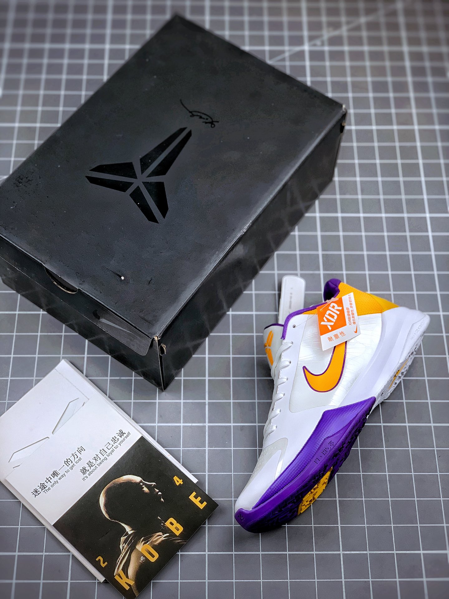 280 NIKE ZOOM KOBE 5 PROTRO  莞产纯原科比五代 ZK5 ”白紫金”