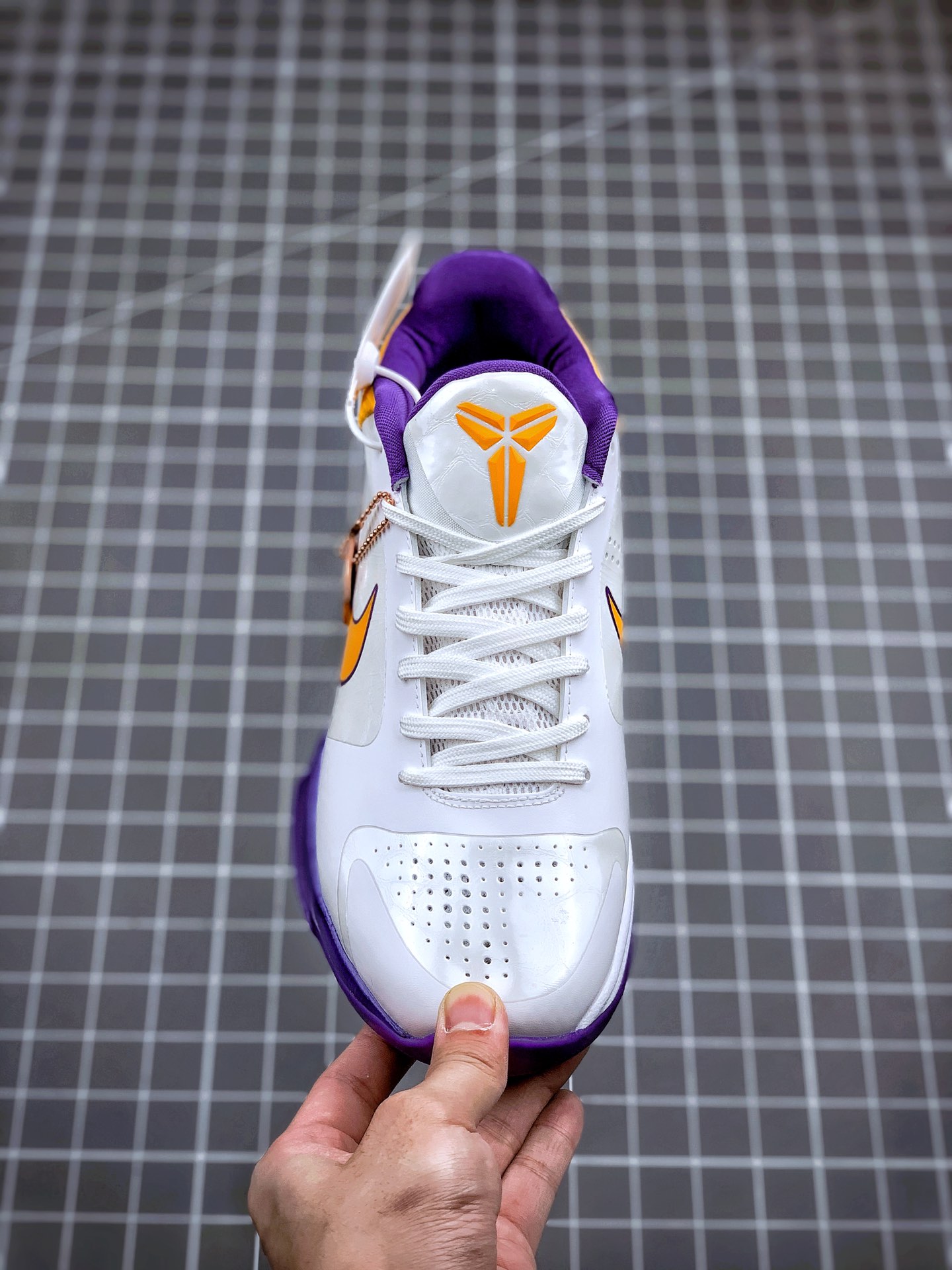 280 NIKE ZOOM KOBE 5 PROTRO  莞产纯原科比五代 ZK5 ”白紫金”