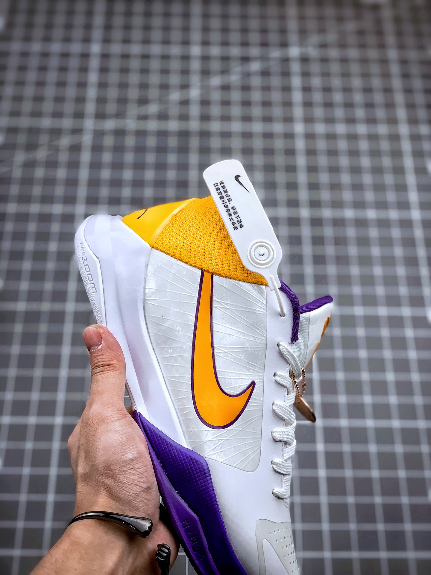 280 NIKE ZOOM KOBE 5 PROTRO  莞产纯原科比五代 ZK5 ”白紫金”