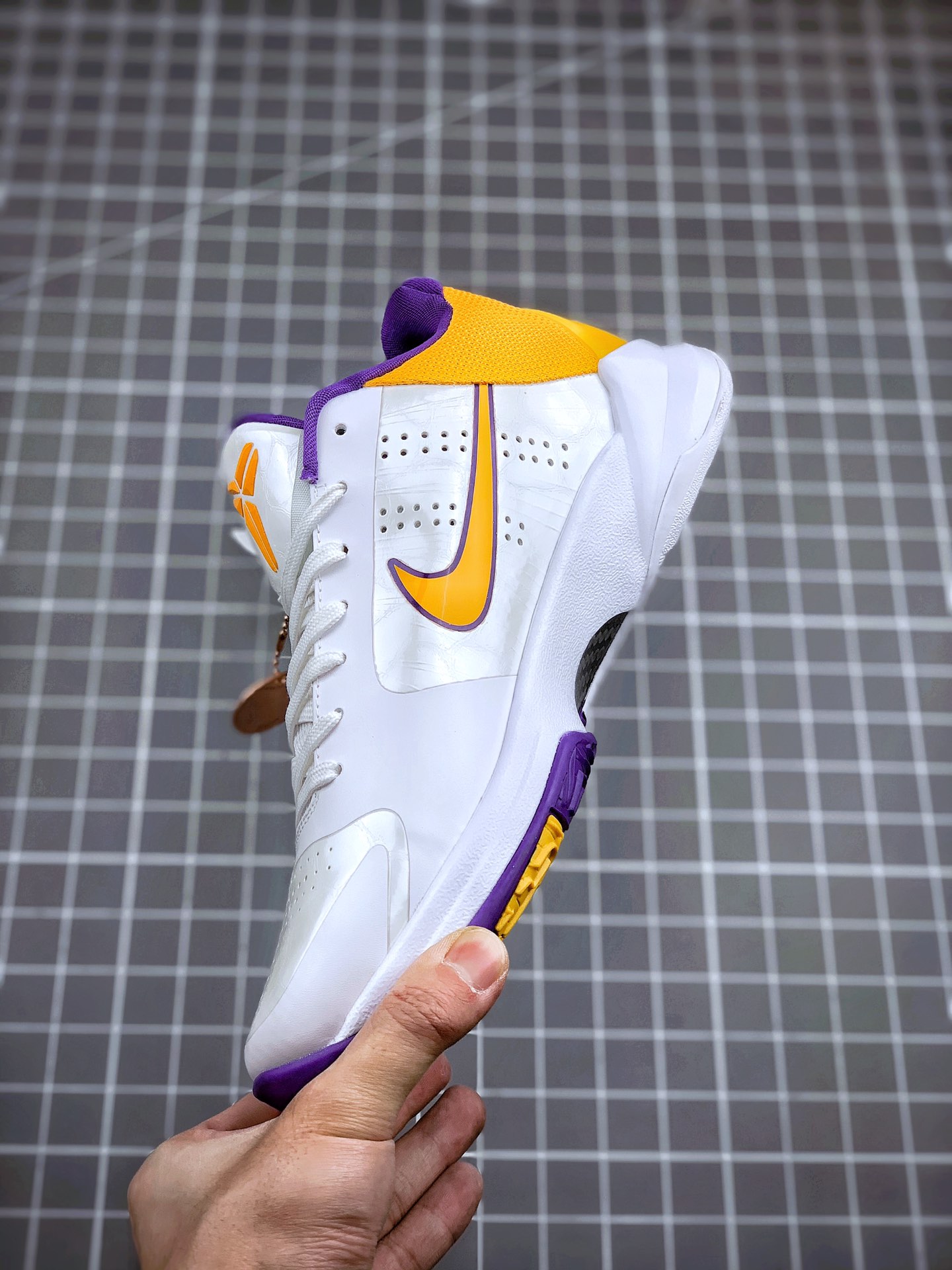 280 NIKE ZOOM KOBE 5 PROTRO  莞产纯原科比五代 ZK5 ”白紫金”