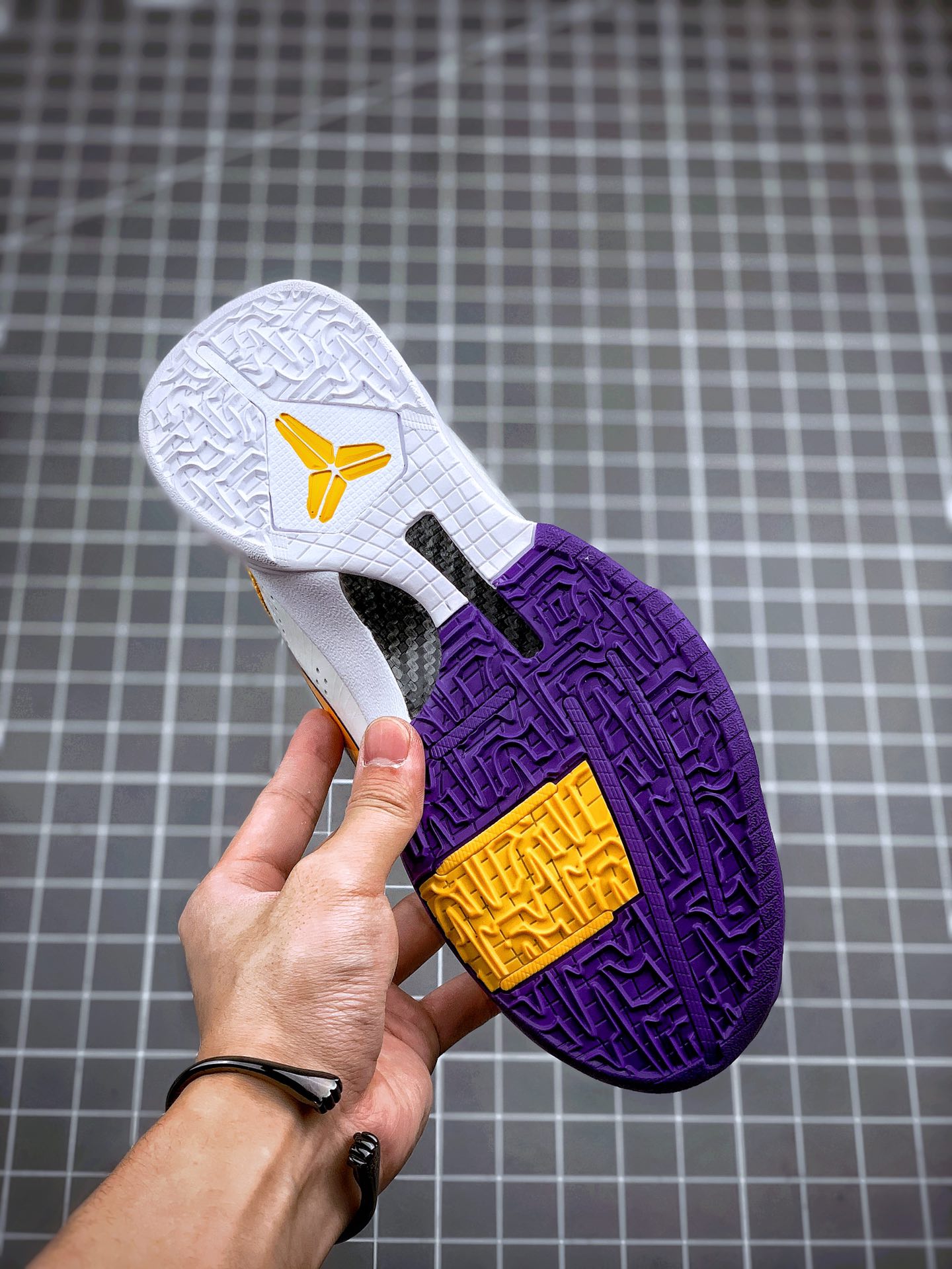 280 NIKE ZOOM KOBE 5 PROTRO  莞产纯原科比五代 ZK5 ”白紫金”