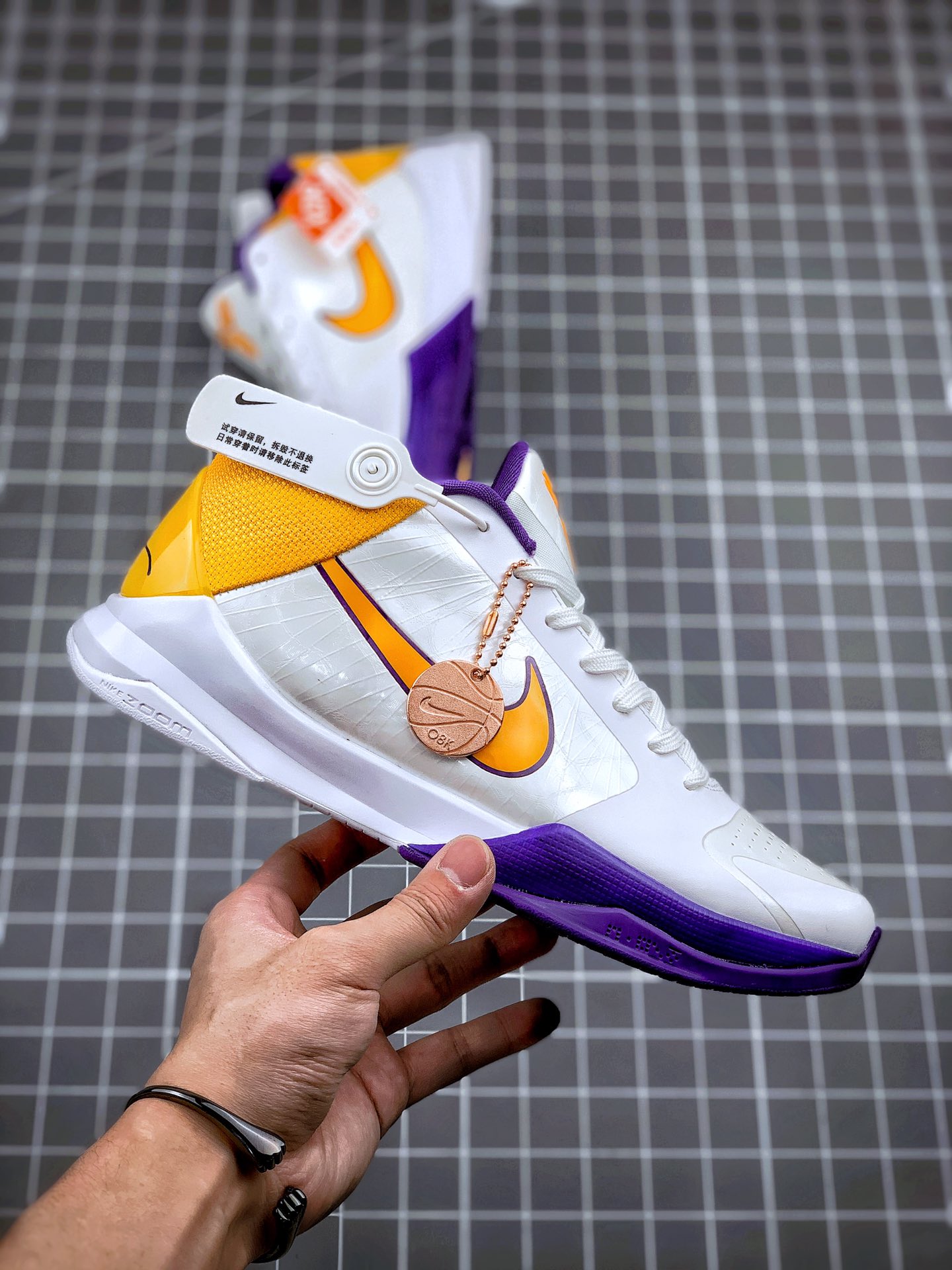 280 NIKE ZOOM KOBE 5 PROTRO  莞产纯原科比五代 ZK5 ”白紫金”