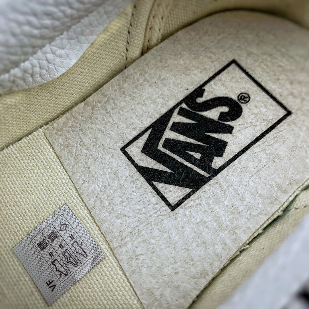 190 Fear of God × Vans Era 95 DX FOG  双鞋带 加印“Fear of God”