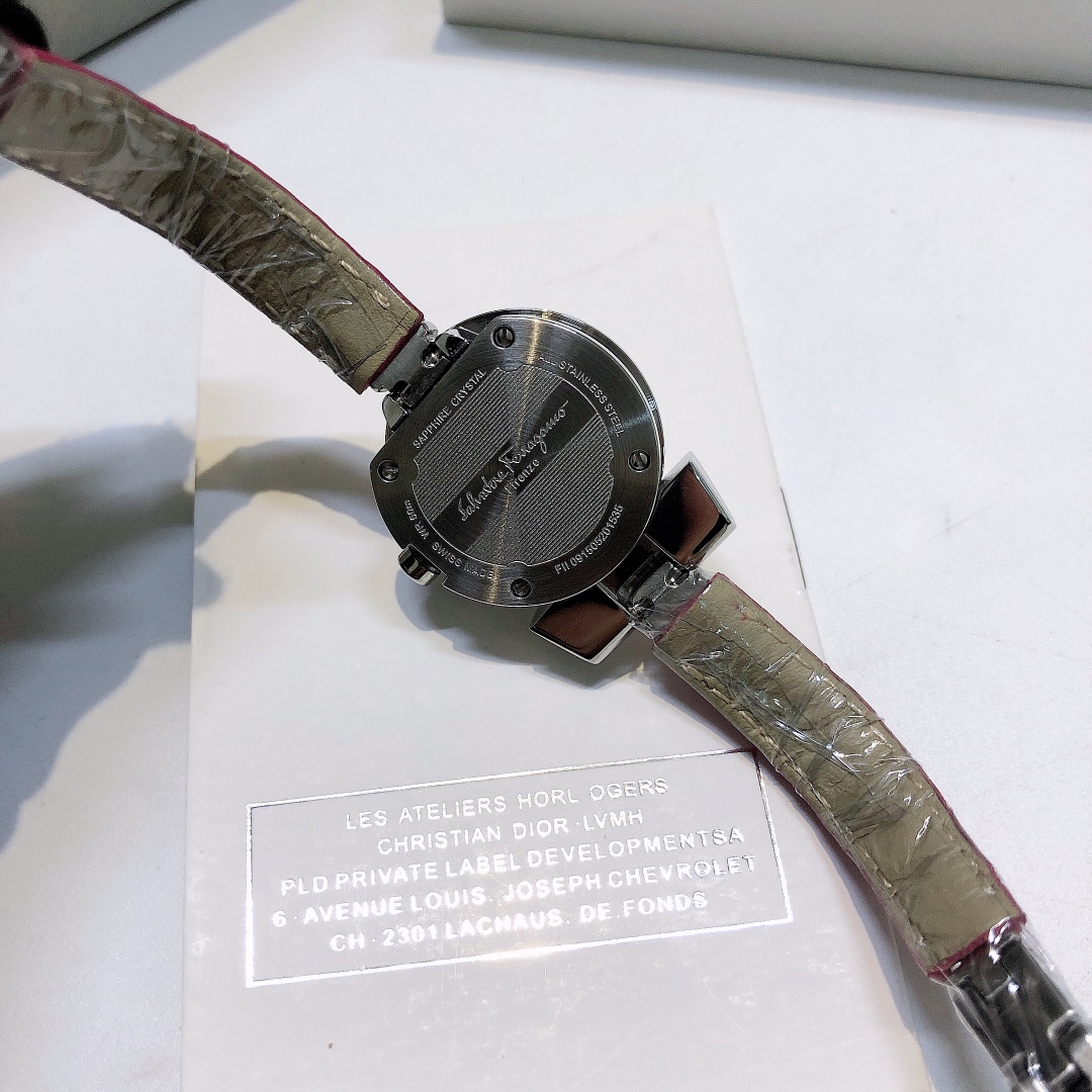“The White Thread — FiragmoGancino Bracelet core model Ronda751 - 图片 8