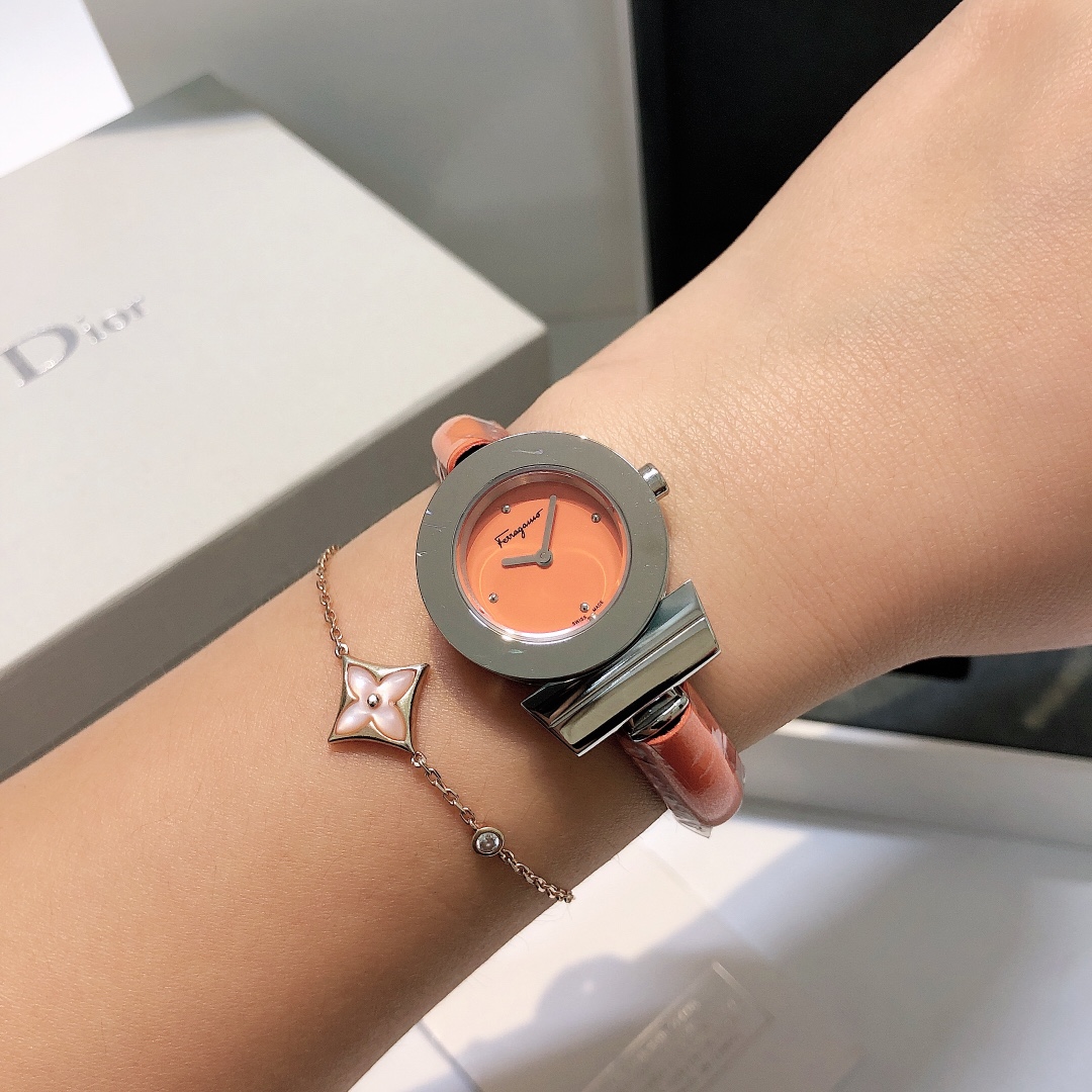 “The White Thread — FiragmoGancino Bracelet core model Ronda751 - 图片 6
