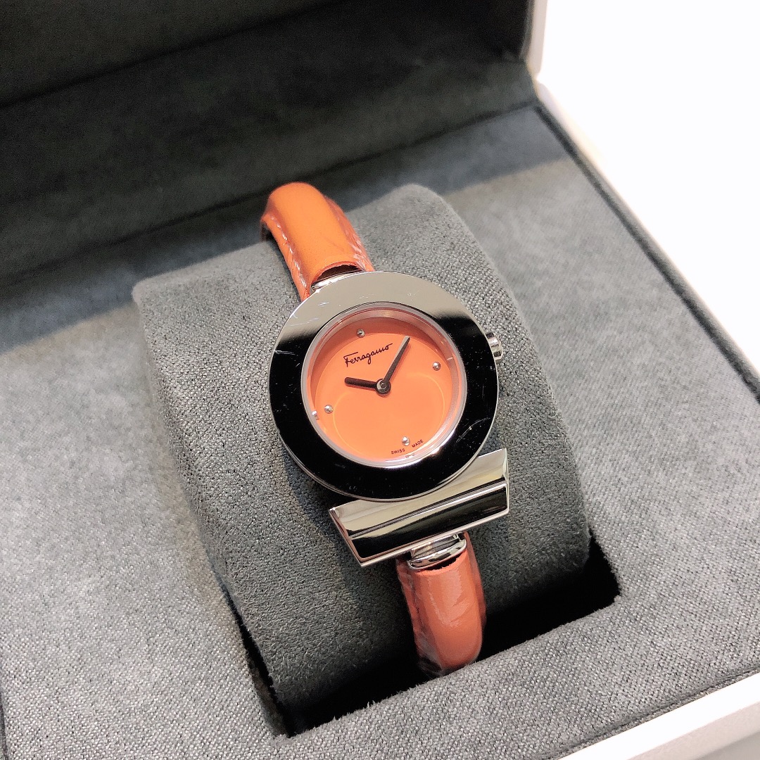 FerragamoGancino Bracelet Ronda751 Watch: Sapphire Glass, Steel Belt, Gold Details - 图片 9