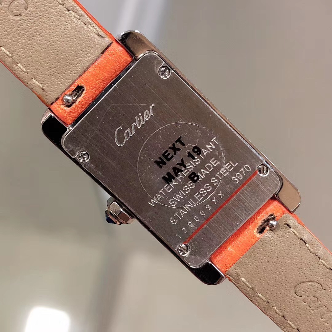 Cartier 卡地亚Tank Américaine