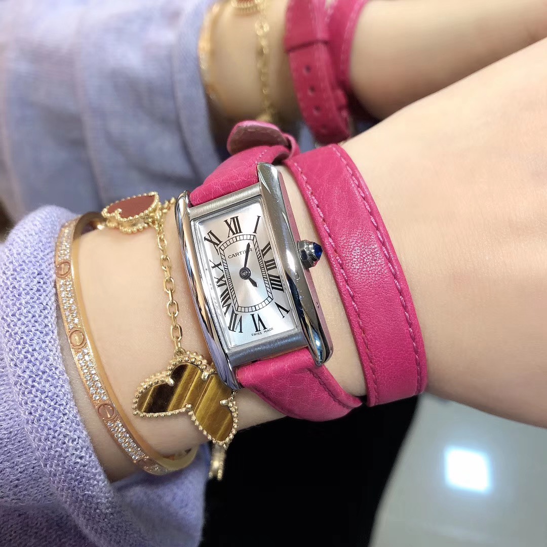 Cartier 卡地亚Tank Américaine