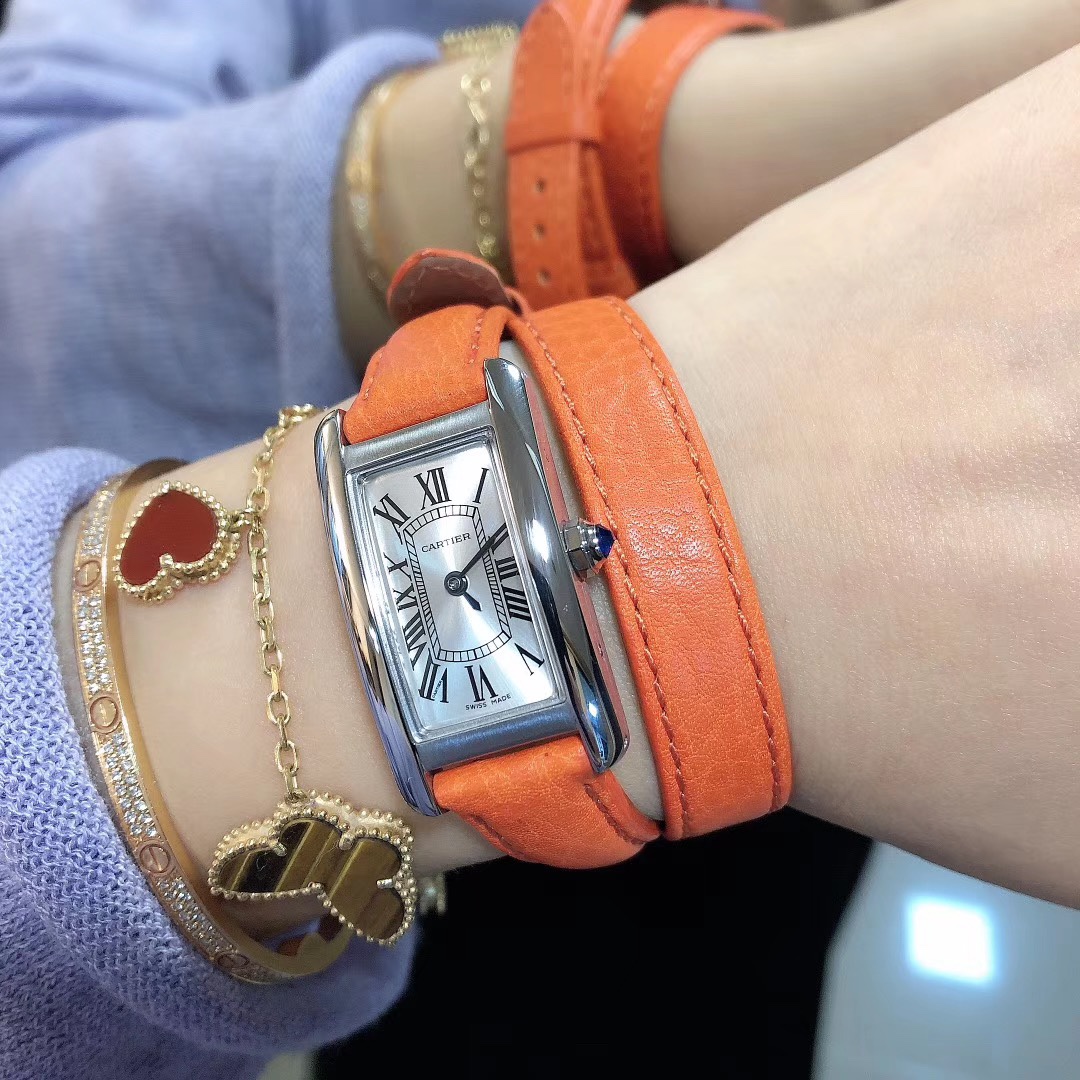 Cartier 卡地亚Tank Américaine