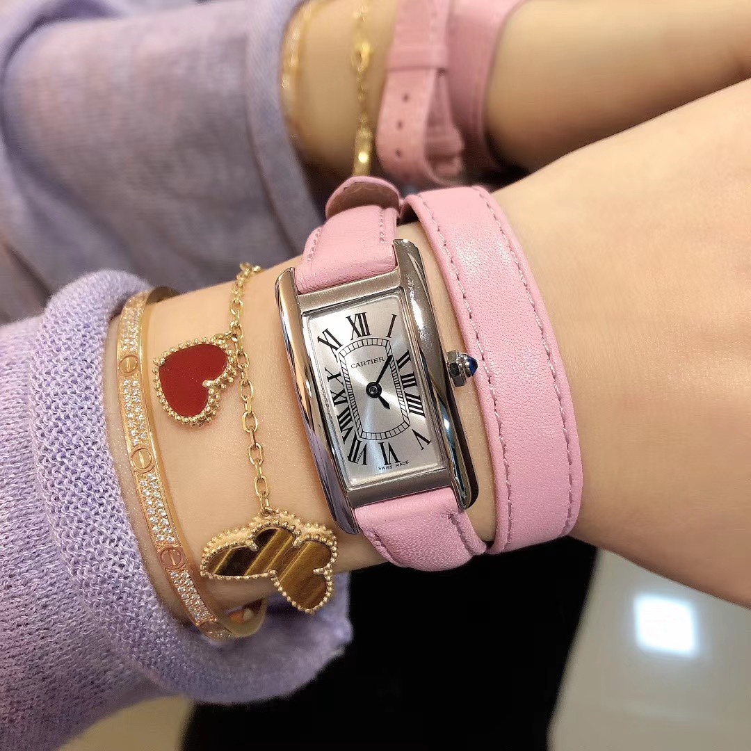 Cartier 卡地亚Tank Américaine