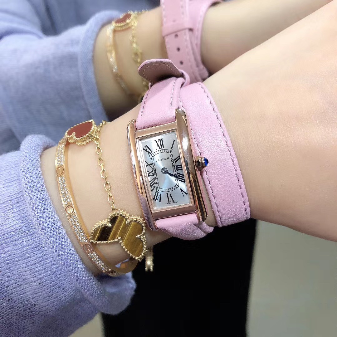 Cartier 卡地亚Tank Américaine