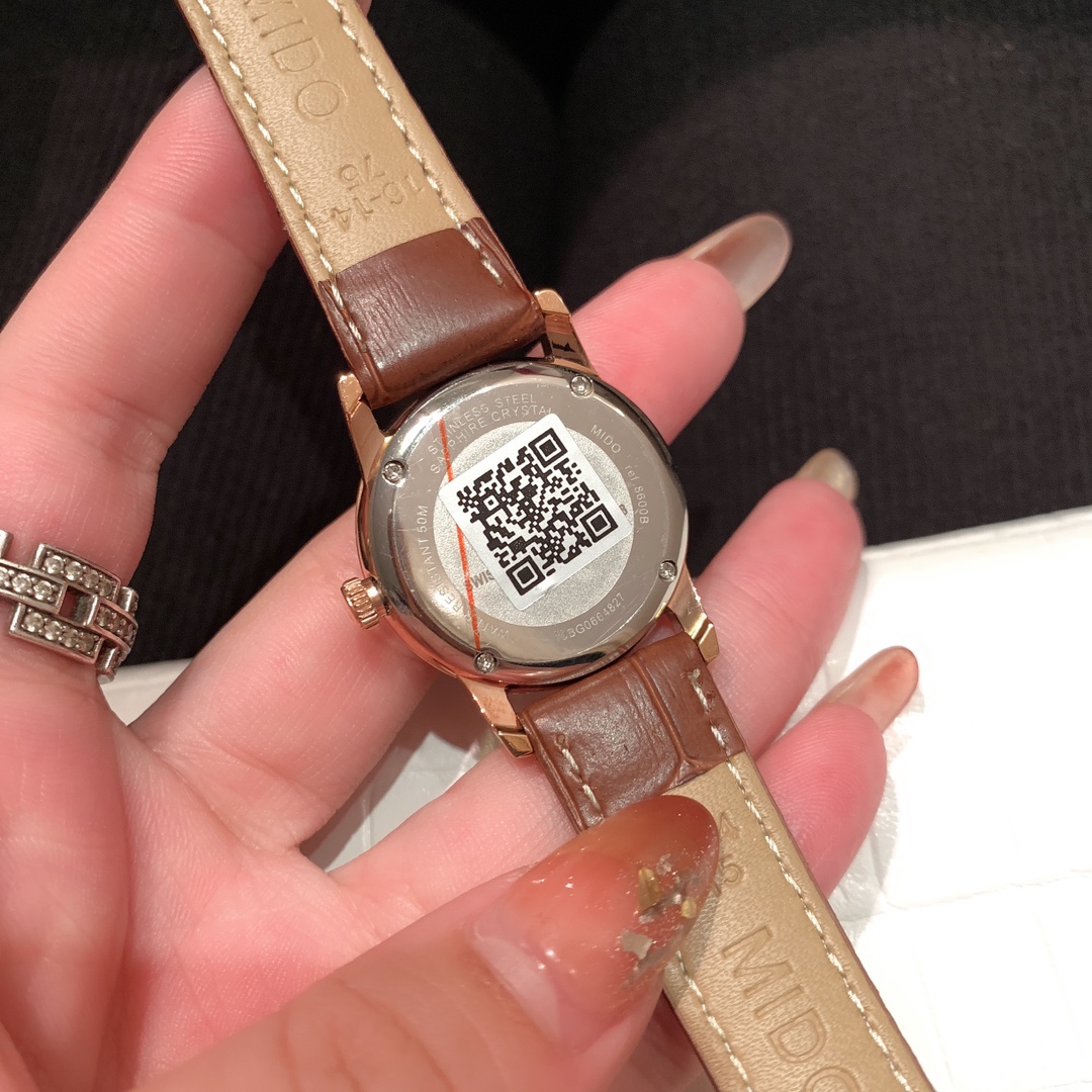 Mido Couple Watches: Elegant Design, Same Price, Timeless Beauty. - 图片 8