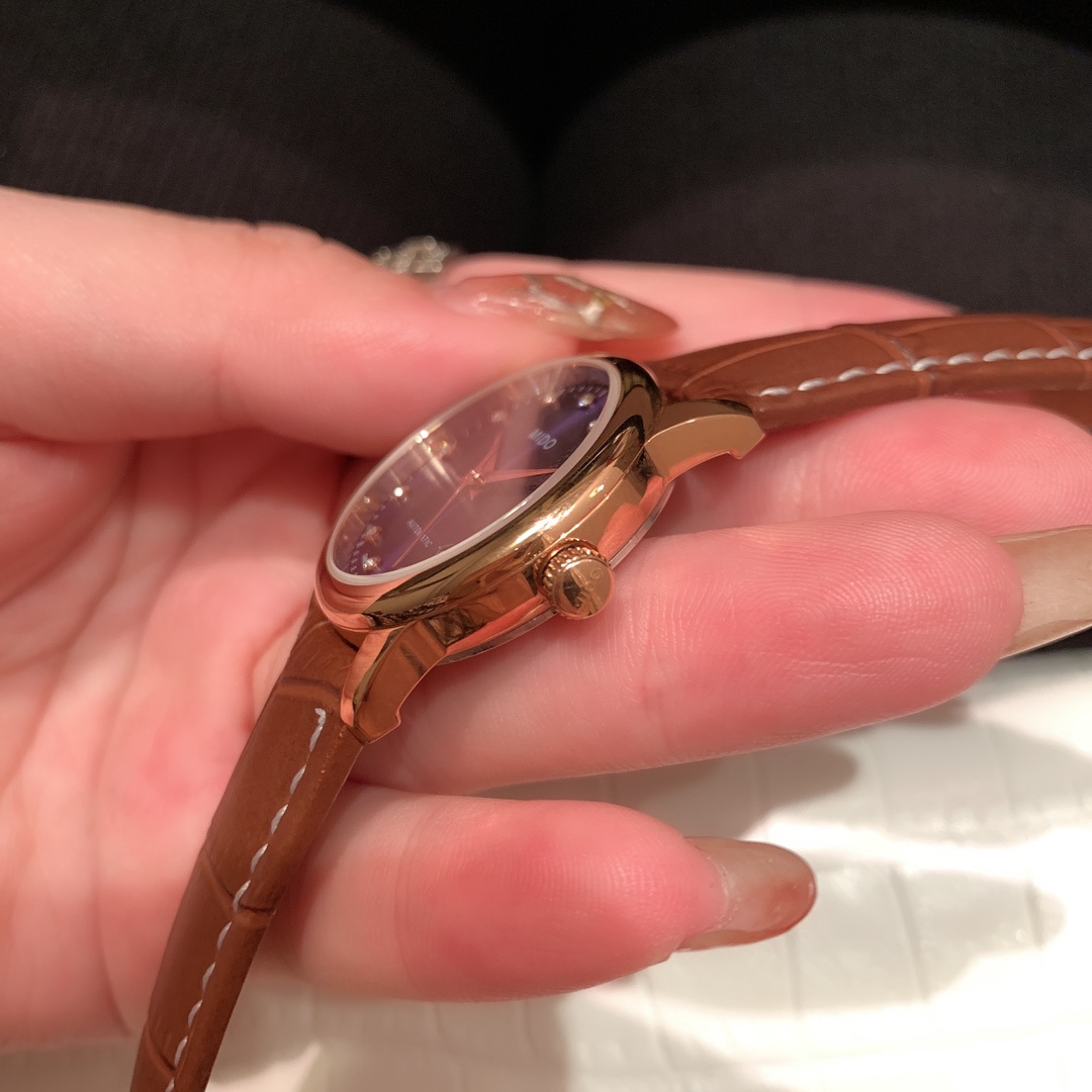 Mido Couple Watches: Elegant Design, Same Price, Timeless Beauty. - 图片 7