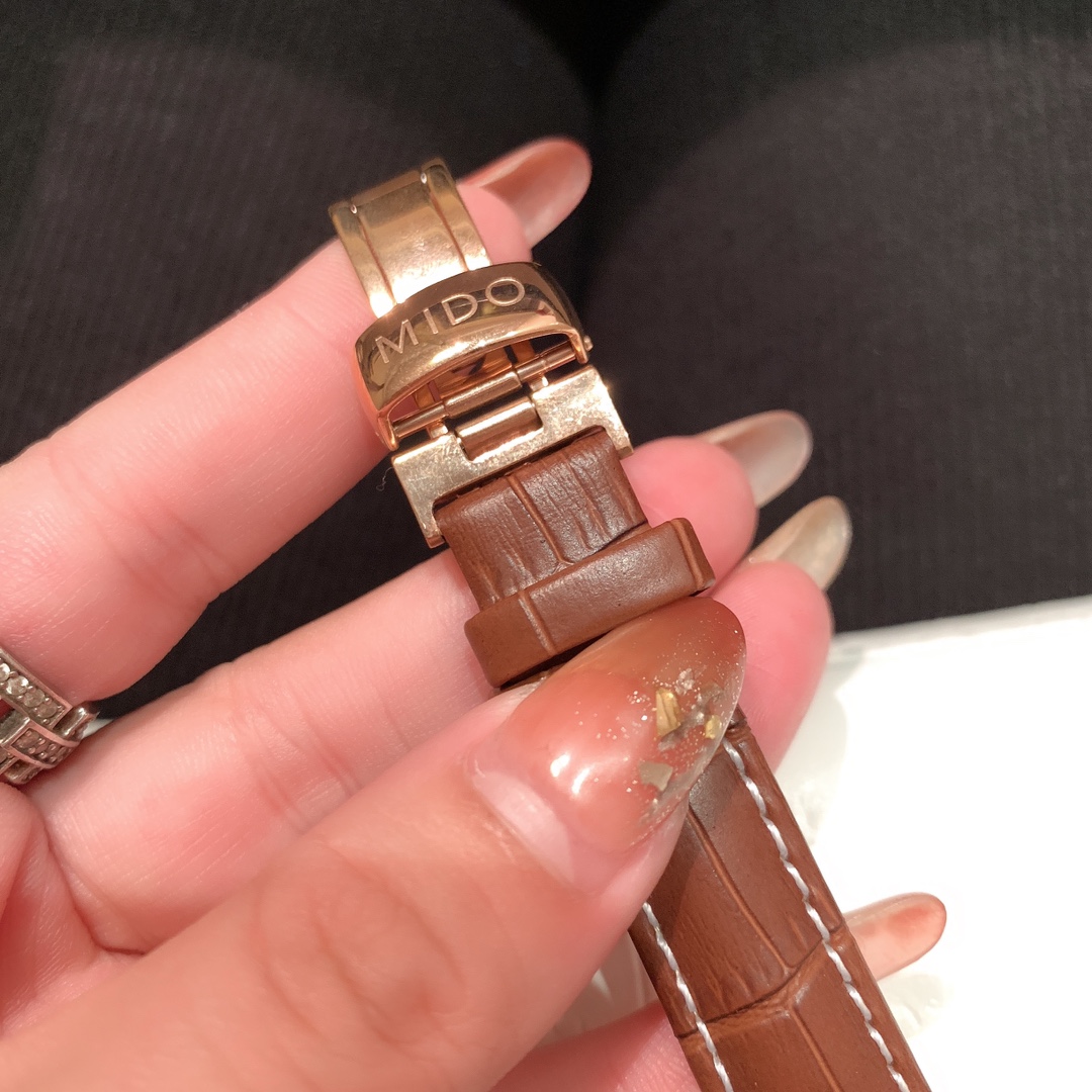 Mido Couple Watches: Elegant Design, Same Price, Timeless Beauty. - 图片 9