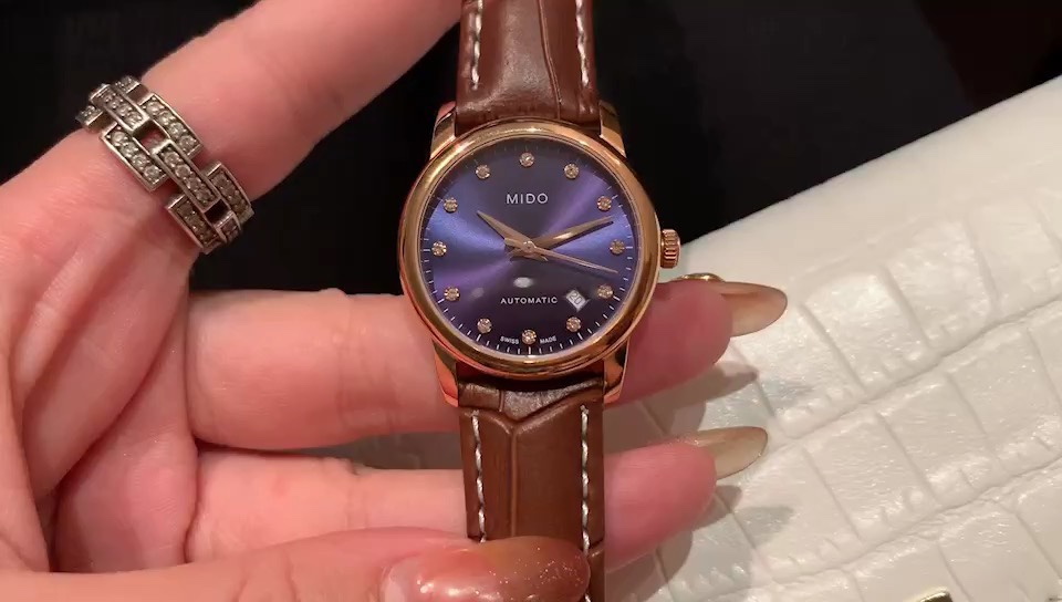 Elegant Mido Couple Watches: Timeless Beauty in Steel Shell