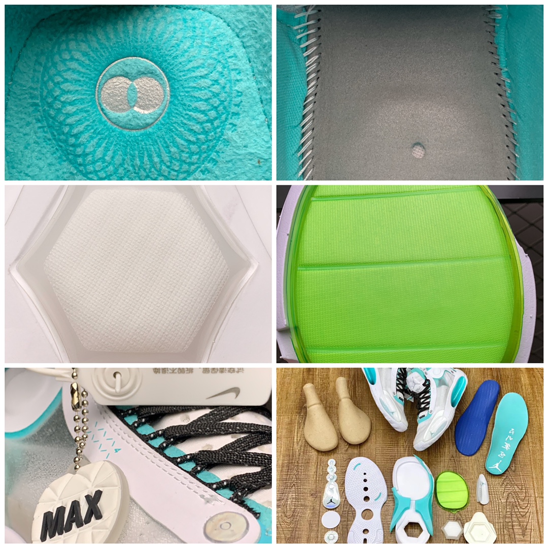 330 纯原版本  Air Jordan XXXIV PF AJ34 乔34 未来概念轻量化篮球鞋 BQ3381-103