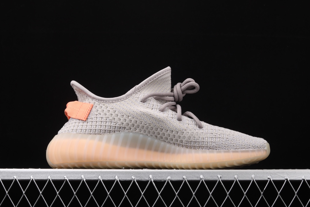 特价外贸版本AdidasYeezy350BoostV2“TrueForm”EG7492欧洲限定配色巴斯夫