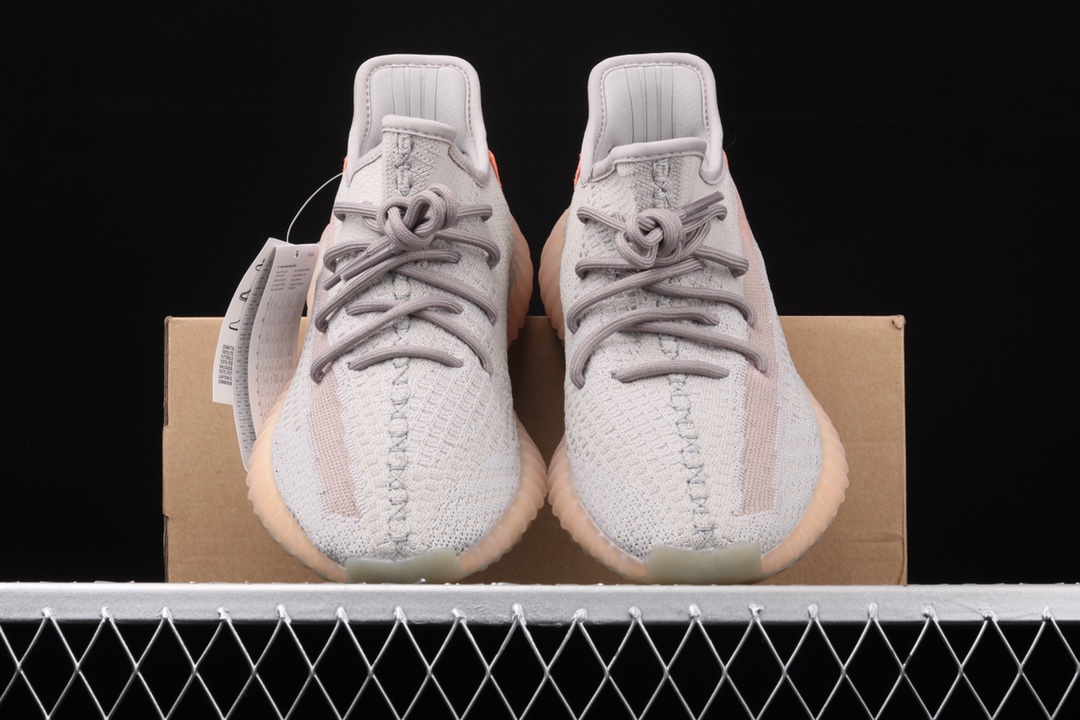 特价外贸版本AdidasYeezy350BoostV2“TrueForm”EG7492欧洲限定配色巴斯夫