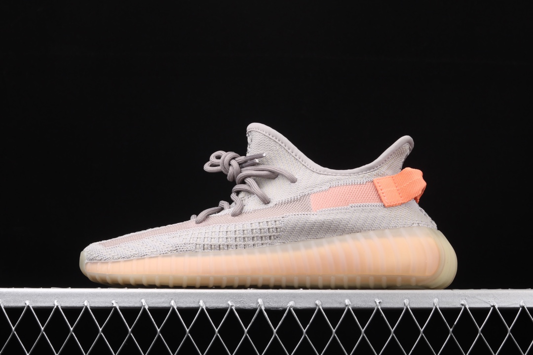 特价外贸版本AdidasYeezy350BoostV2“TrueForm”EG7492欧洲限定配色巴斯夫