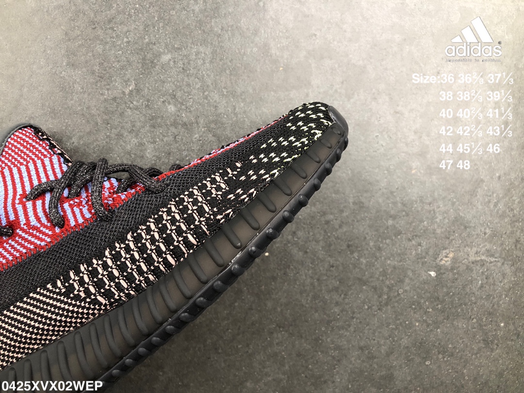 240   阿迪达斯 真标真爆 椰子350V2 YEEZY BOOST 350 3M反光 透明蕾丝LOGO 巴斯夫爆米花减震中底  运动休闲鞋