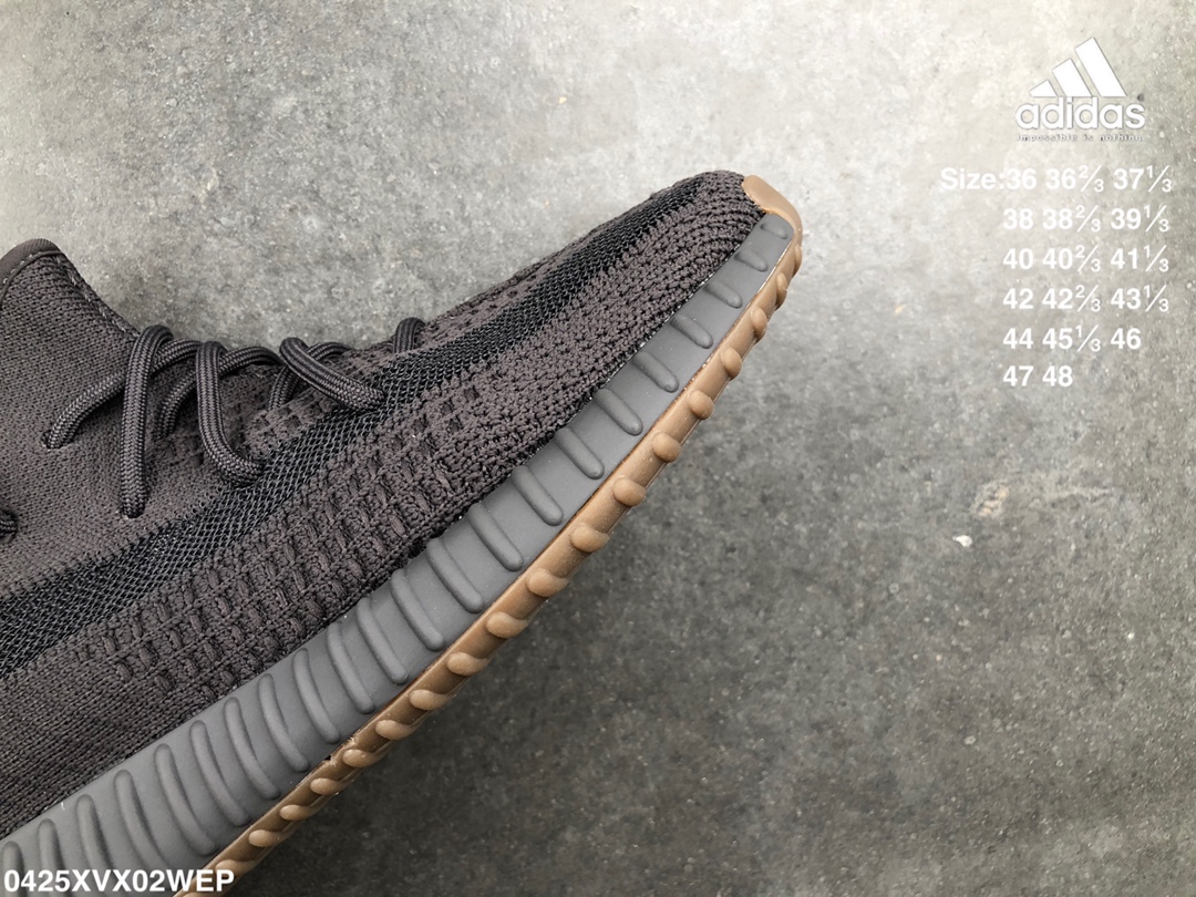 240 阿迪达斯 真标真爆 椰子350V2 YEEZY BOOST 350 3M反光 透明蕾丝LOGO  巴斯夫爆米花减震中底  运动休闲鞋