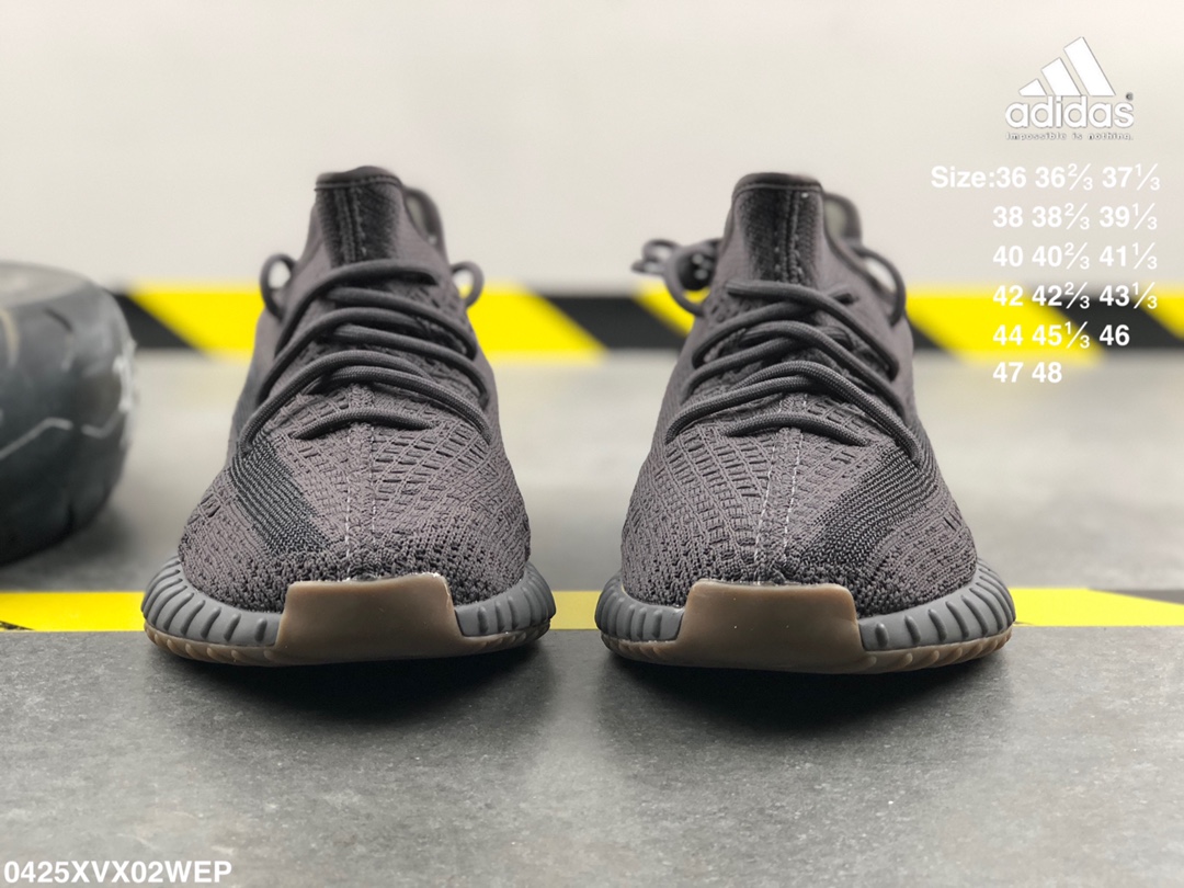 240 阿迪达斯 真标真爆 椰子350V2 YEEZY BOOST 350 3M反光 透明蕾丝LOGO  巴斯夫爆米花减震中底  运动休闲鞋