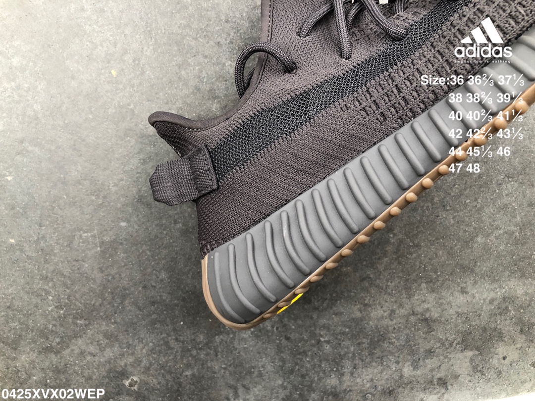 240 阿迪达斯 真标真爆 椰子350V2 YEEZY BOOST 350 3M反光 透明蕾丝LOGO  巴斯夫爆米花减震中底  运动休闲鞋