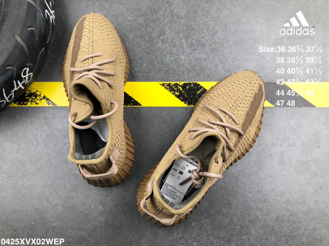 240   阿迪达斯 真标真爆 椰子350V2 YEEZY BOOST 350 3M反光 透明蕾丝LOGO  巴斯夫爆米花减震中底  运动休闲鞋