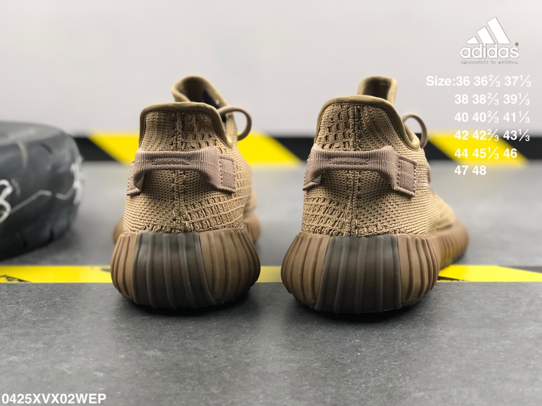 240   阿迪达斯 真标真爆 椰子350V2 YEEZY BOOST 350 3M反光 透明蕾丝LOGO  巴斯夫爆米花减震中底  运动休闲鞋