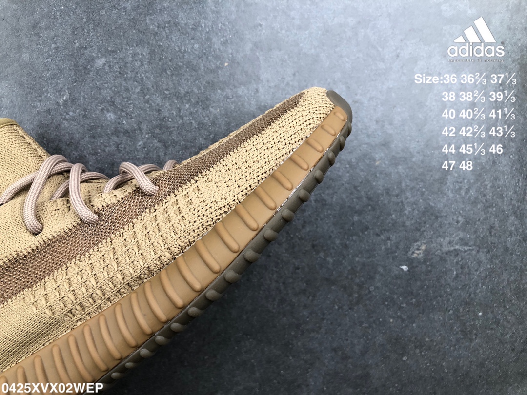 240   阿迪达斯 真标真爆 椰子350V2 YEEZY BOOST 350 3M反光 透明蕾丝LOGO  巴斯夫爆米花减震中底  运动休闲鞋