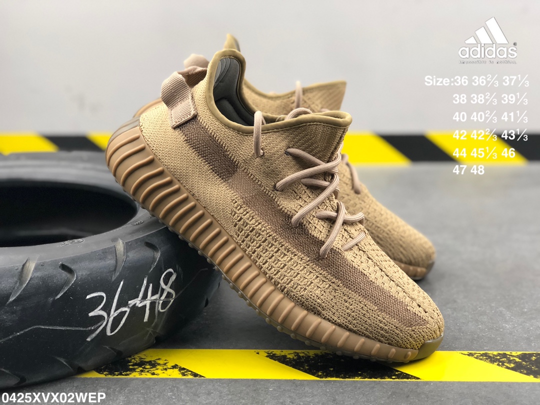 240 阿迪达斯 真标真爆 椰子350V2 YEEZY BOOST 350 3M反光 透明蕾丝LOGO  巴斯夫爆米花减震中底  运动休闲鞋