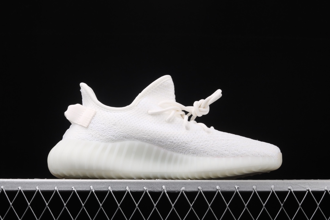 特价外贸版本AdidasYeezy350V2AllWhiteRealBoostBasf阿迪达斯椰子350