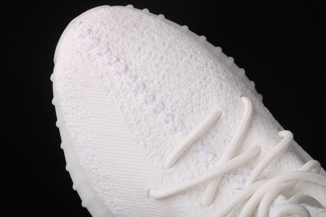 特价外贸版本AdidasYeezy350V2AllWhiteRealBoostBasf阿迪达斯椰子350