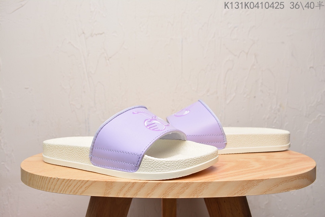 降价90 韩国new balance20新nb x kirsh樱桃联名女凉拖鞋