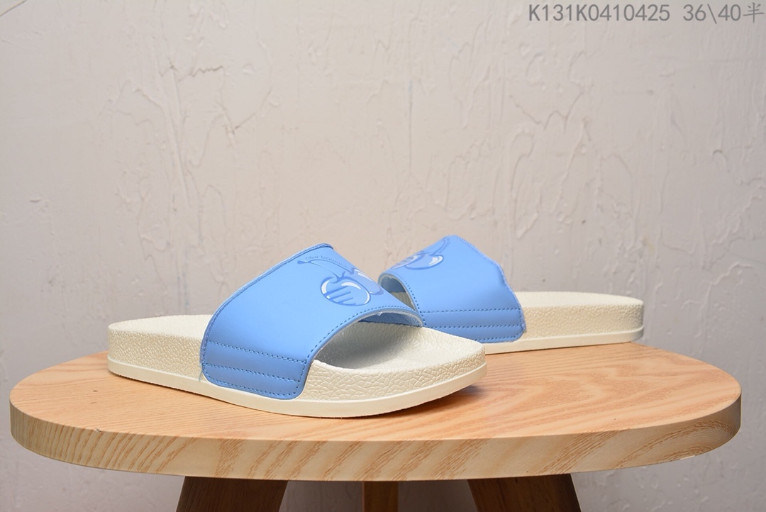 降价90 韩国new balance20新nb x kirsh樱桃联名女凉拖鞋