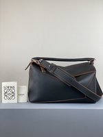 1:1 Replica Wholesale
 Loewe Bags Handbags Grey Calfskin Canvas Cowhide Spring/Summer Collection