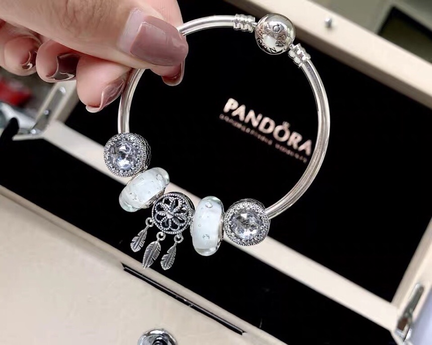 NO:103600,Complete packaging for the counter, new high-end customization PANDORA [Pandora] sterling silver, complete packaging for the delivery counter, Pandora finished bracelet, bracelet, pure silver19860909配专柜全套包装 新款高端定制 PANDORA【潘多拉】 纯银打造 配送专柜全套包装,潘多拉成品手镯,bracelet,pure silver,Jewelry