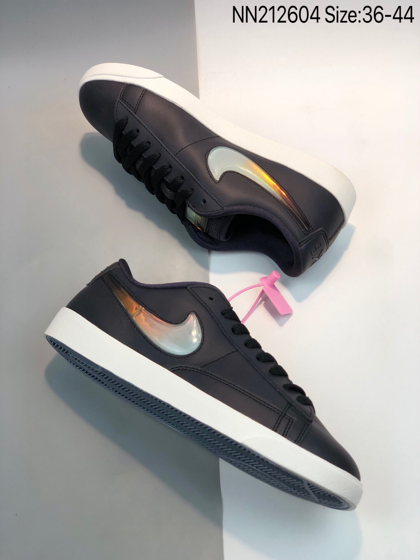 115公司级 头层 耐克Nike W Blazer Low Lx 果冻低帮开拓者 休闲板鞋