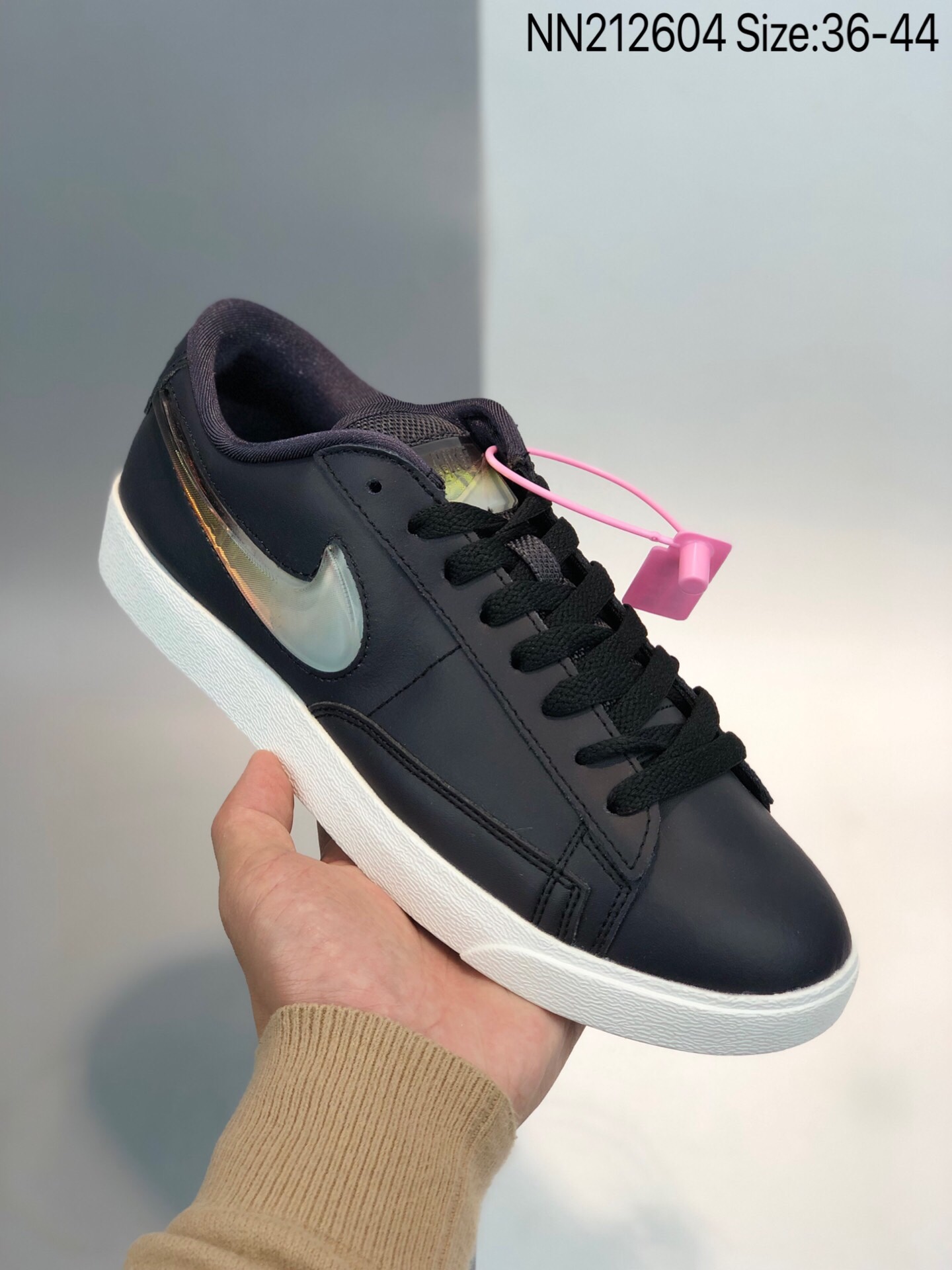 115公司级 头层 耐克Nike W Blazer Low Lx 果冻低帮开拓者 休闲板鞋