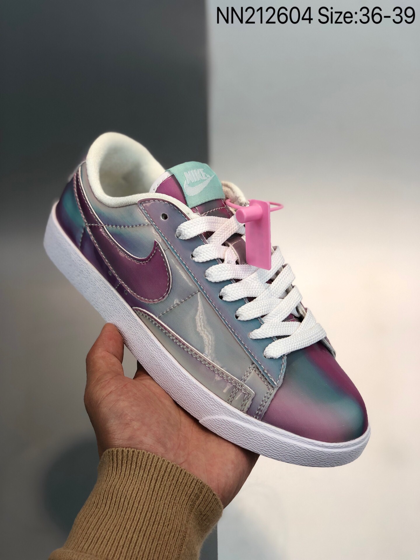 合集 115公司级 头层 耐克Nike W Blazer Low Lx 果冻低帮开拓者 休闲板鞋