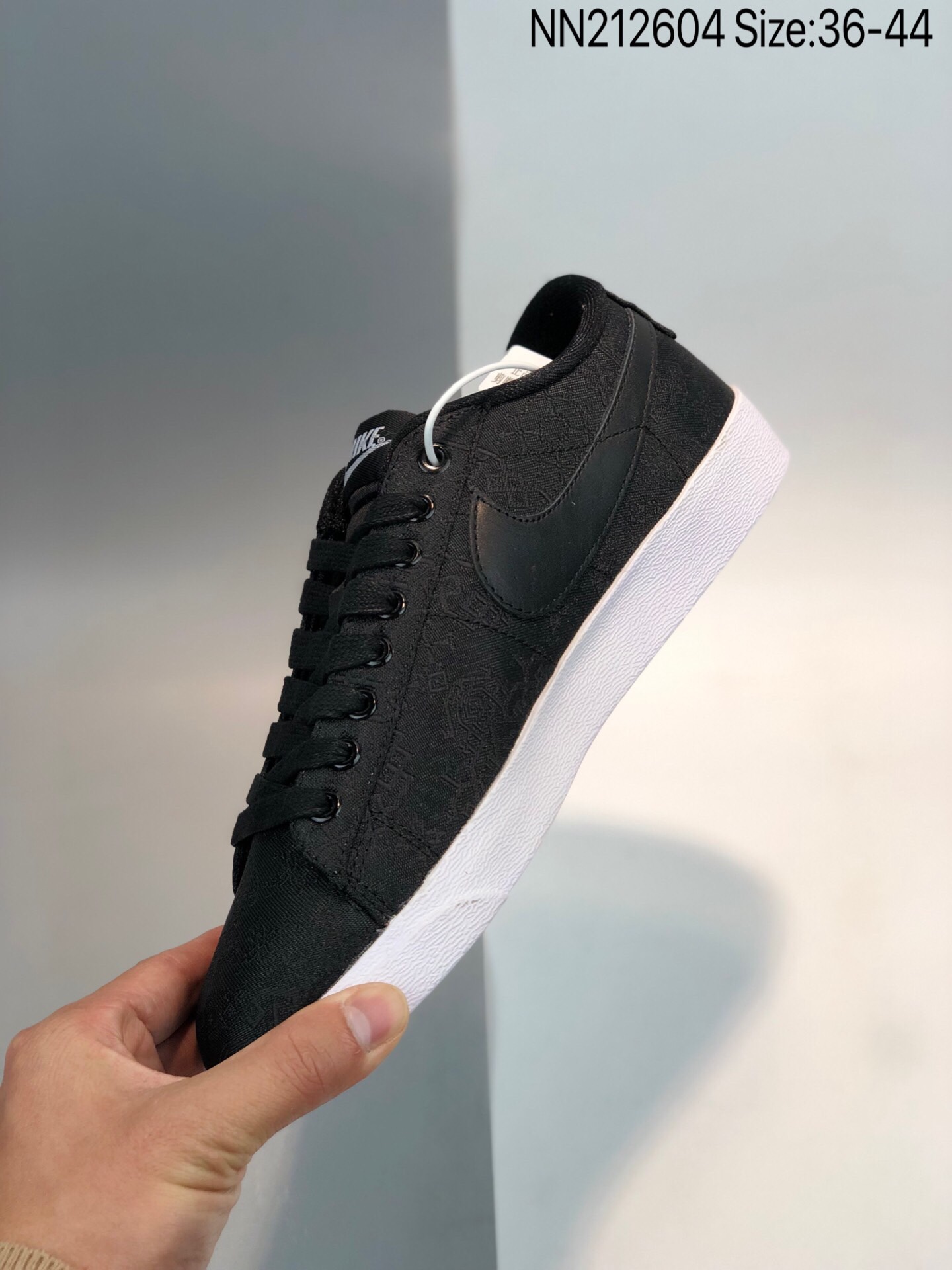 115耐克/NIKE  耐克开拓者低帮板鞋  蓝丝绸 耐克Nike W BLAZER LOW LX AV9374-281