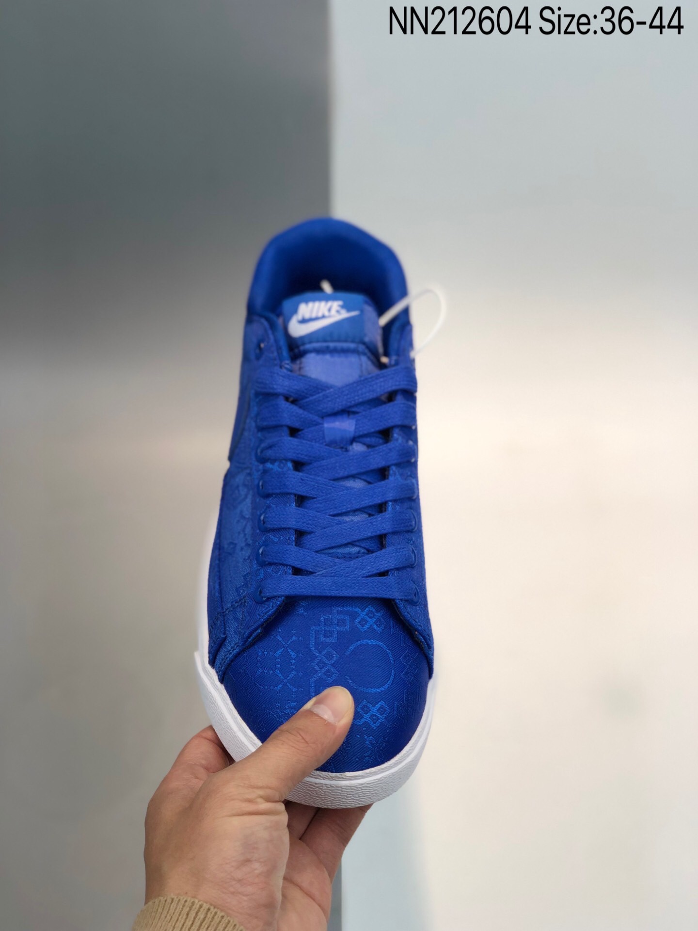 115 公司级 耐克/NIKE  耐克开拓者低帮板鞋  蓝丝绸 耐克Nike W BLAZER LOW LX AV9374-281