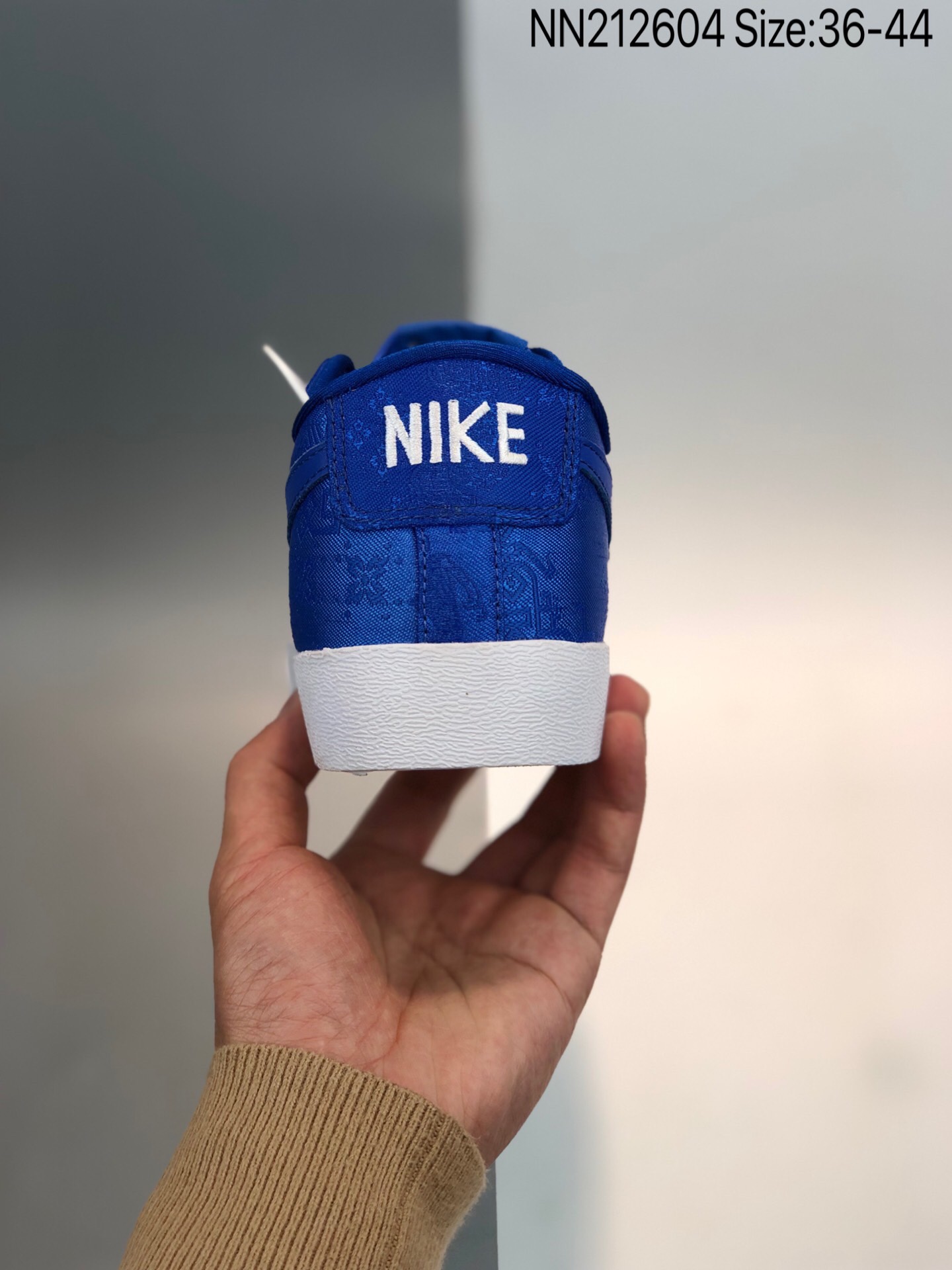 115 公司级 耐克/NIKE  耐克开拓者低帮板鞋  蓝丝绸 耐克Nike W BLAZER LOW LX AV9374-281