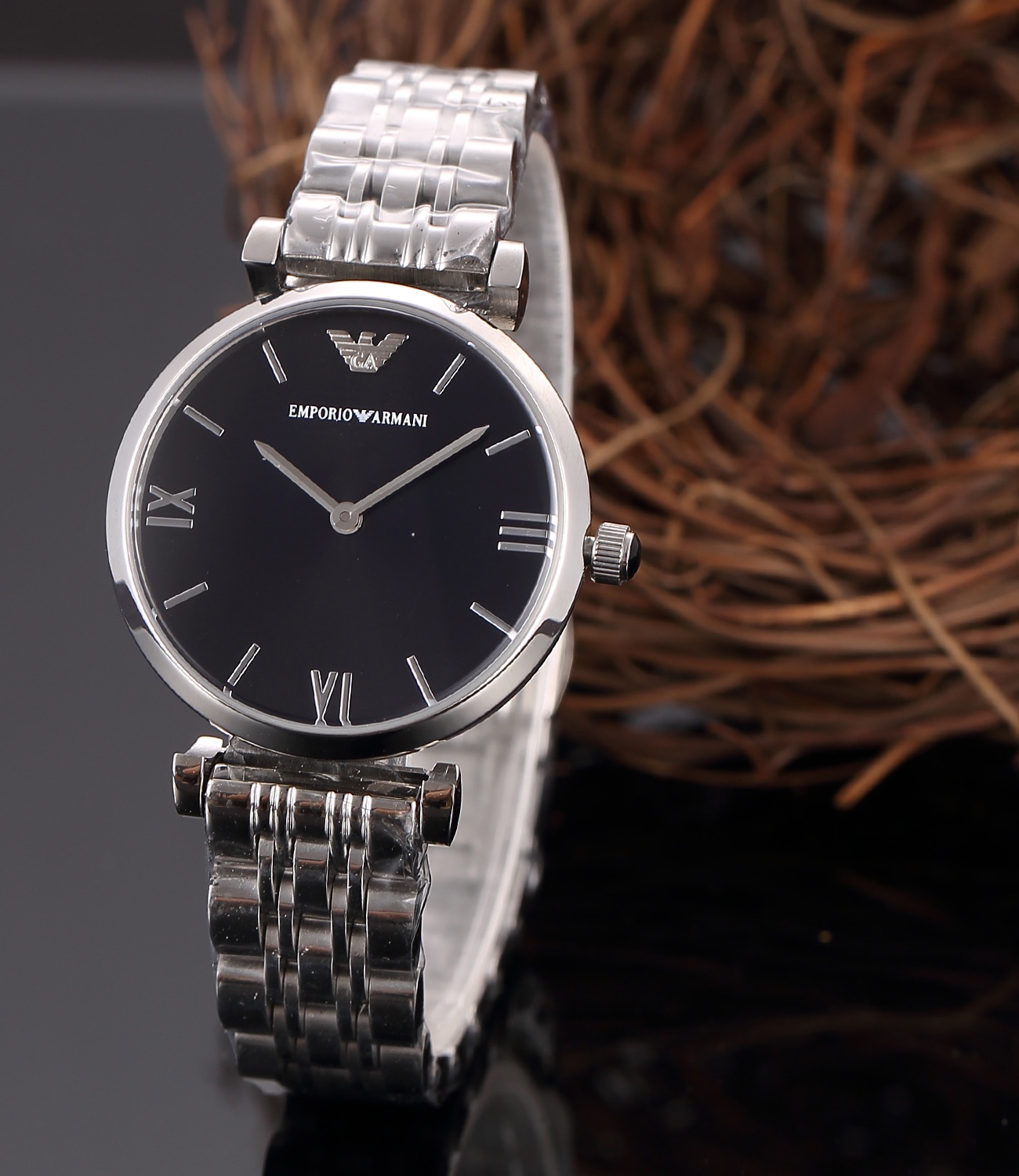 Amani Classic Fashion Two-Shot Female Watch with Top-Quality Materials and Japanese Quartz Core - 图片 1