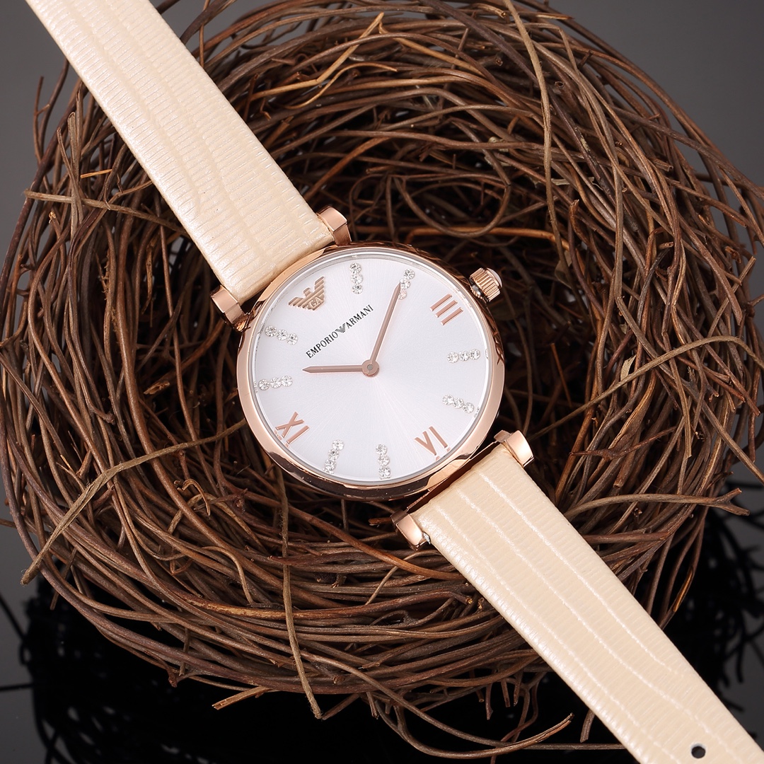 Amani Classic Fashion Two-Shot Female Watch with Top-Quality Materials and Japanese Quartz Core - 图片 9