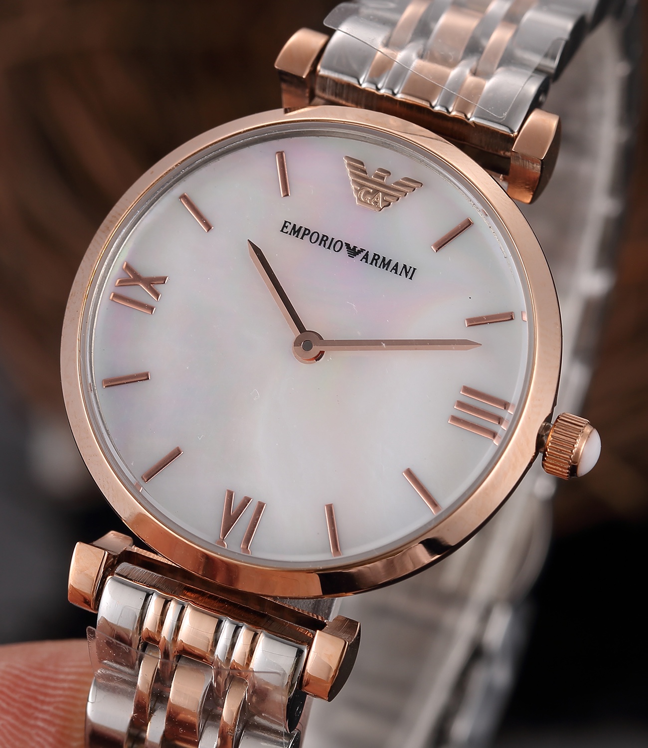 Amani Classic Fashion Two-Shot Female Watch with Top-Quality Materials and Japanese Quartz Core - 图片 6