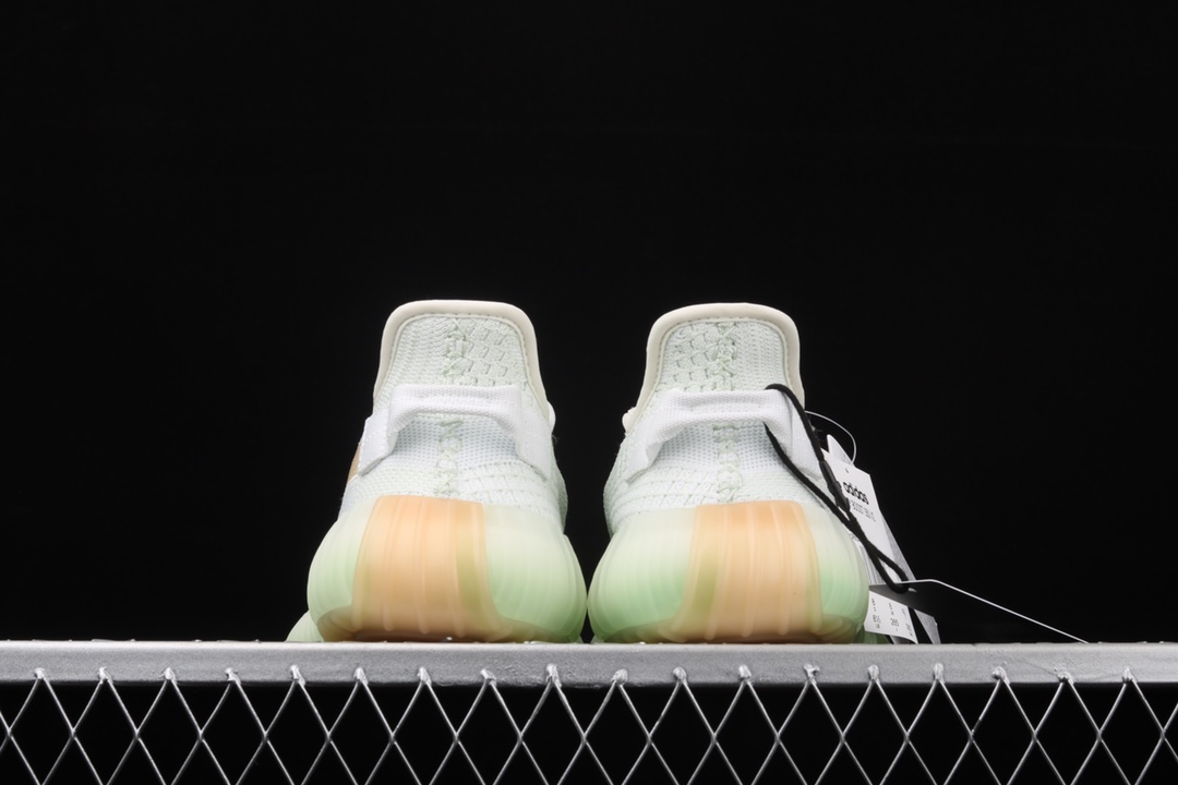 特价外贸版本AdidasYeezy350BoostV2“Hyperspace”EG7491亚洲限定配色巴