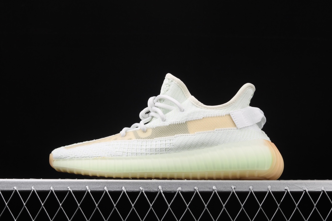 特价外贸版本AdidasYeezy350BoostV2“Hyperspace”EG7491亚洲限定配色巴